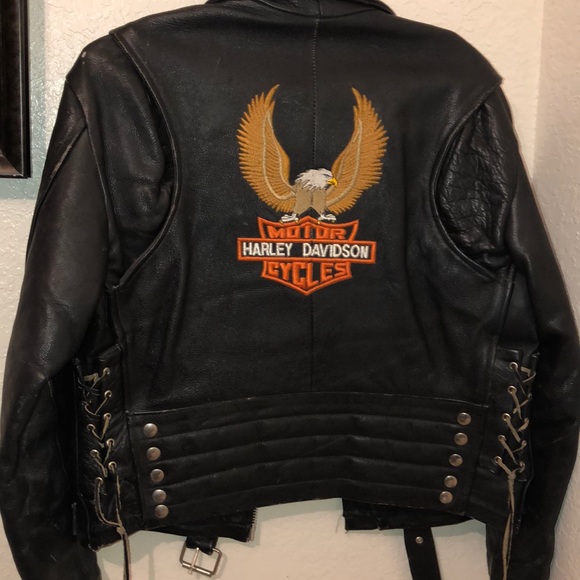 Harley Davidson Vintage Leather Jacket